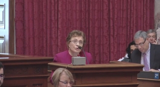 Sandra Stotsky testifying before the West Virginia Legislative Joint Standing Committee on Education