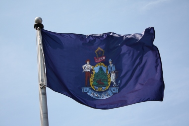Maine-State-Flag