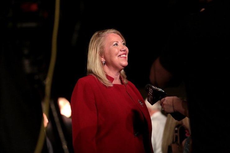 Congresswoman Debbie Lesko (R-Arizona) Photo Credit: Gage Skidmore