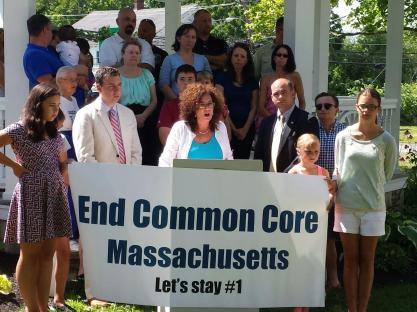 Photo credit: End Common Core Massachusetts